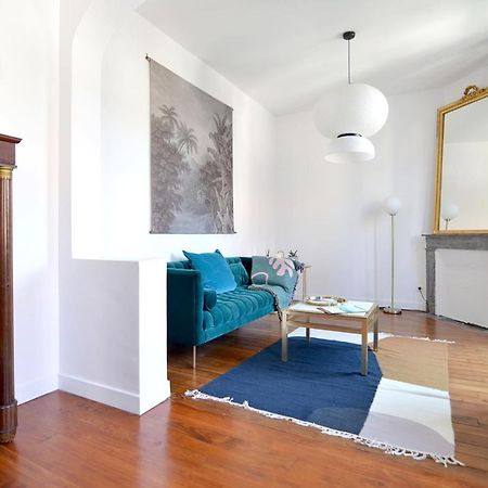 Gambetta Stylish 2 Bedrooms Apartment - Between Beach & Fresh Market Biarritz Exterior photo