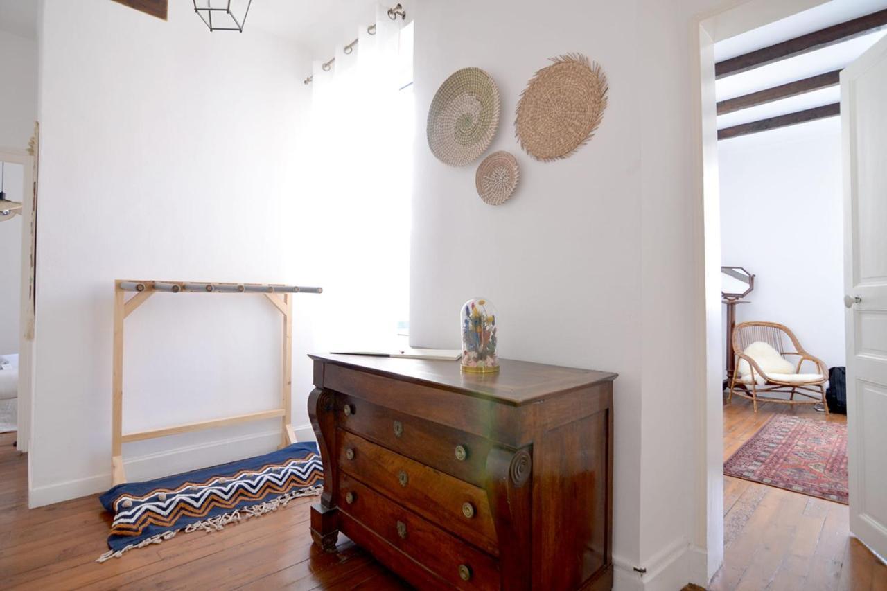 Gambetta Stylish 2 Bedrooms Apartment - Between Beach & Fresh Market Biarritz Exterior photo