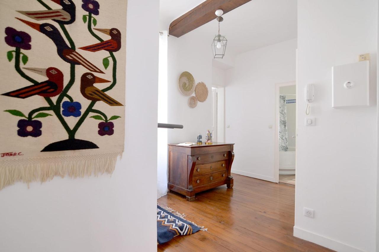 Gambetta Stylish 2 Bedrooms Apartment - Between Beach & Fresh Market Biarritz Exterior photo