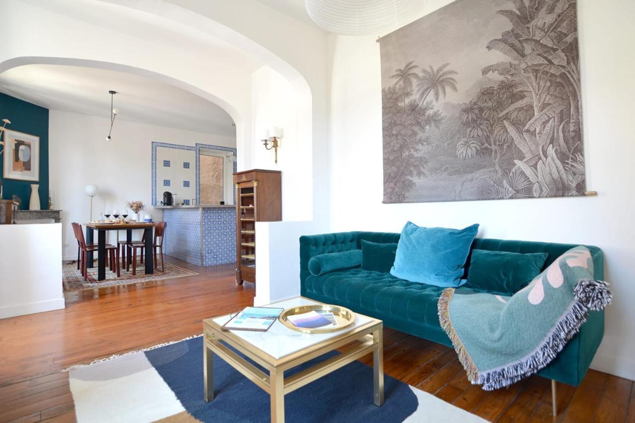 Gambetta Stylish 2 Bedrooms Apartment - Between Beach & Fresh Market Biarritz Exterior photo