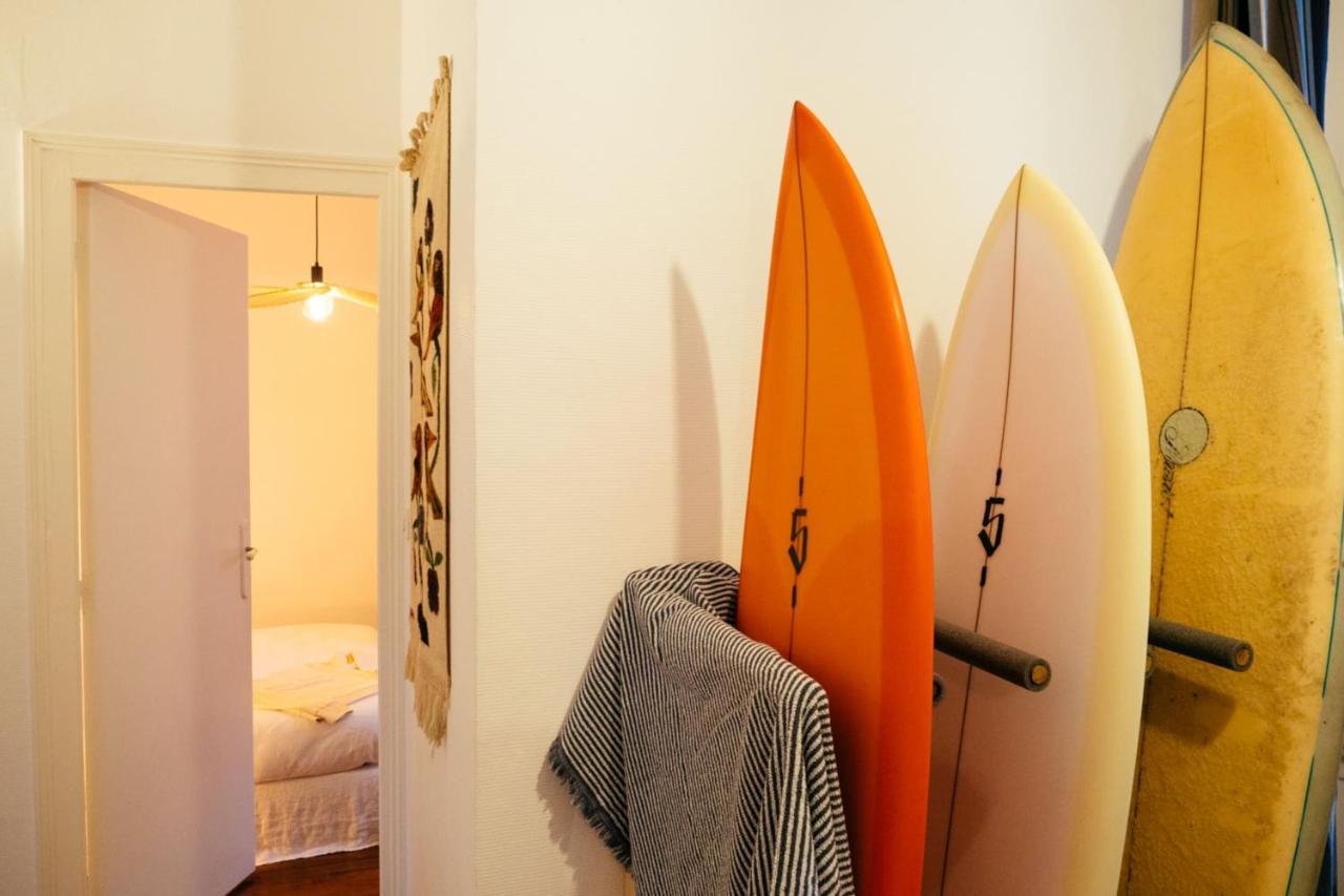 Gambetta Stylish 2 Bedrooms Apartment - Between Beach & Fresh Market Biarritz Exterior photo
